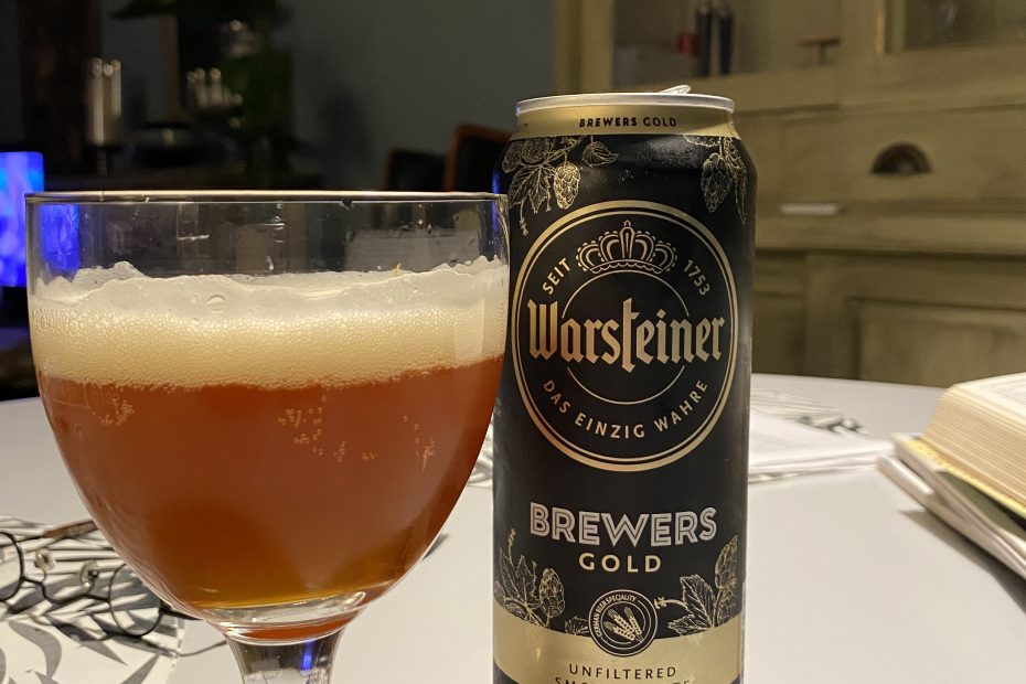 Warsteiner Brewers Gold